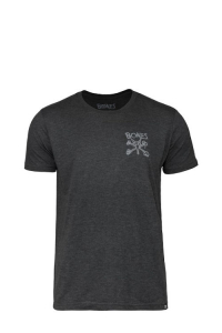 Bones - Shirt - Tri-Blend - Dark Grey