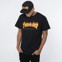 Thrasher - Shirt - Flame