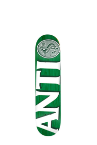 Antihero - Anti Establishment- Green - 8.12