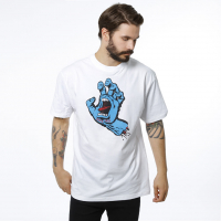 Santa Cruz - shirt - Screaming Hand