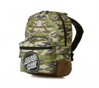 Santa Cruz - Camo ryggsäck