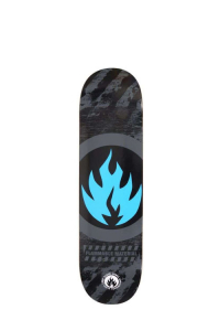 Black Label - Flammable - Blue - 8.25