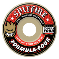 Spitfire Wheels  - Spitfire – ”Formula Four Conical” 54mm 101A