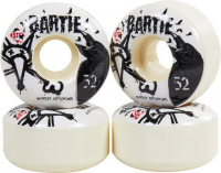 Bones - Bartie Crows Skateboard Hjul 4-Pack