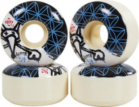 Bones - Bartie Flowers Hjul 4-Pack