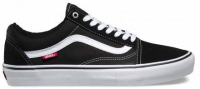 Vans - Old Skool Pro Svart/Vit Skor