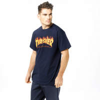 Thrasher - Shirt - Flame