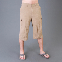 AfterMath - Beige Shorts