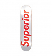 Superior - 8.375 White/Red