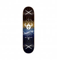 Darkstar - 8.125 Logo Deck Axis Yellow/Blue