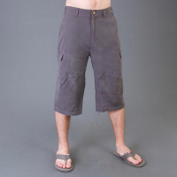 AfterMath - Grey Shorts