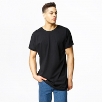 Urban Classics - shirt - Long Shaped Turnup