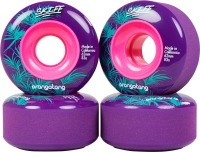 Orangatang - Centerset Skiff Longboard Hjul 4-pack