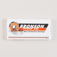 Bronson - Speed Co G2 Bearings