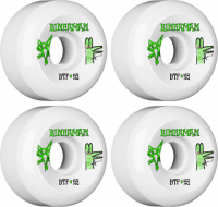 Bones - Bingaman 4-Pack Skateboard Wheels