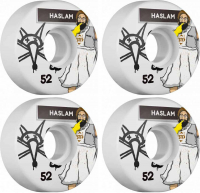 Bones - Haslam Lunch Lady 4-Pack Skateboard Wheels