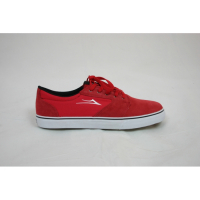 Lakai - (7 40-8 41) Fura Red Suede/Canvas
