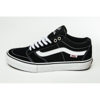 Vans - (9½ 43) TNT SG Black/White