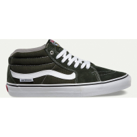 Vans - (10 44) SK8-Mid Pro Anti Hero Green Grosso