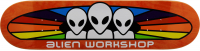 Alien Workshop - Spectrum Skateboard Bräda
