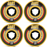 Jart - Kingston Skateboard Hjul 4-pack