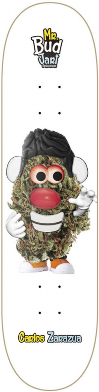 Jart - Mr. Bud Skateboard Deck