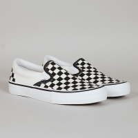 Vans - Slip-On Pro - (Checkerboard) Black/White