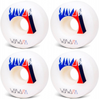 Wayward Wheels - Wayward Shapeshifter Silvas Skateboard Hjul 4-pack