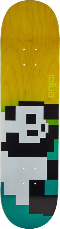 Enjoi - 8 Bit Panda R7 Skateboard Bräda