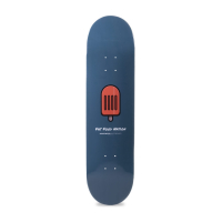 Heartwood - Fat Food Nation Ice 8.0" Deck
