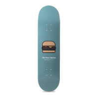 Heartwood - Fat Food Nation Burger 8.25" Deck