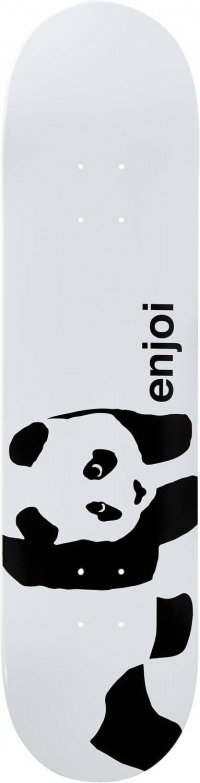 Enjoi - Whitey Panda Logo Wide R7 Skateboard Deck