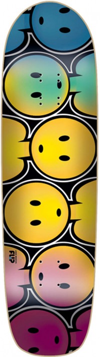 Flip - Mountain Doughboy Repeater Cruiser Skateboard Deck