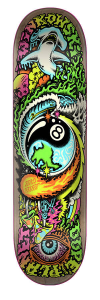 Santa Cruz - Winkowski Dope Planet Skateboard Bräda