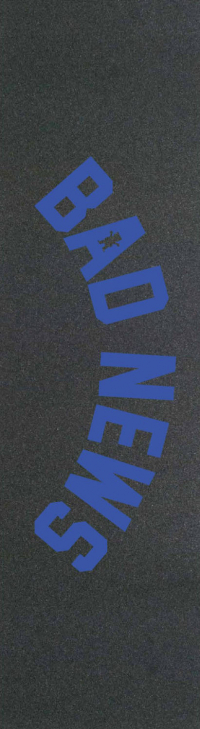 Grizzly Grip - Grizzly Bad News Stamp Griptape
