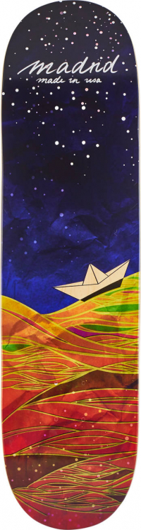 Madrid - Skateboard Deck