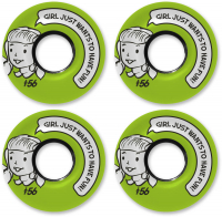 Girl - Funnies Skateboard hjul 4-Pack