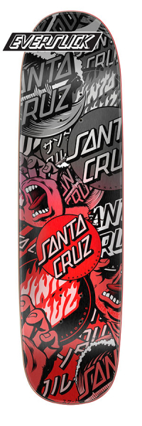 Santa Cruz - Classic Collage Skateboard Deck