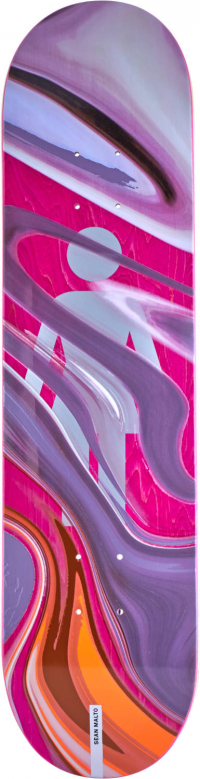 Girl - Oil Slick Skateboard Deck