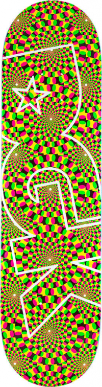 DGK - Trippy Skateboard bräda