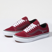 Vans - Old Skool Pro - Rumba Red/True White