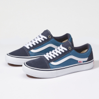 Vans - Old Skool Pro - Navy/STV Navy/White