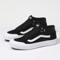 Vans - Style 112 Mid Pro - Black/White