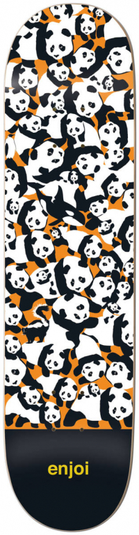 Enjoi - Panda Pile Up Skateboard bräda