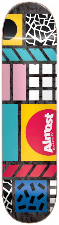 Almost - New Wave Skateboard bräda