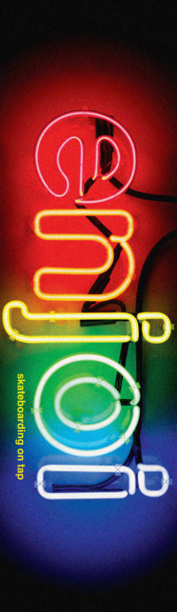 Enjoi - Neon Sign Skateboard Griptape