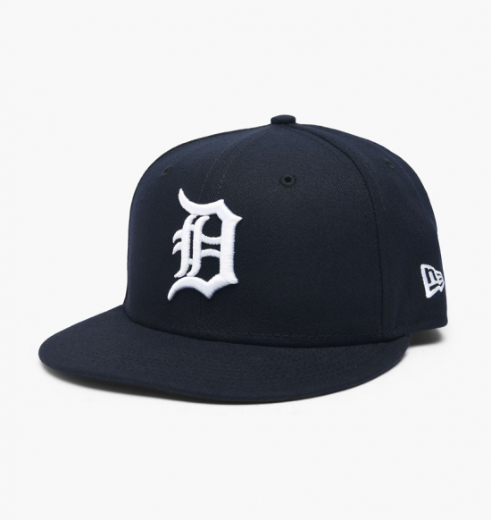 New Era Detroit Tigers Fitted Cap