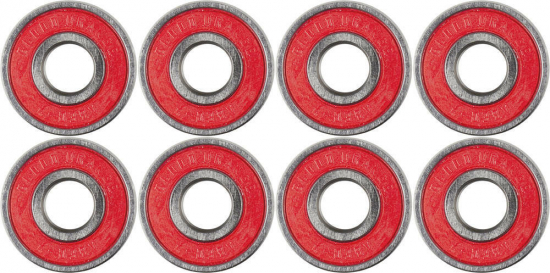 Blood Orange Abec 7 Longboard Kullager