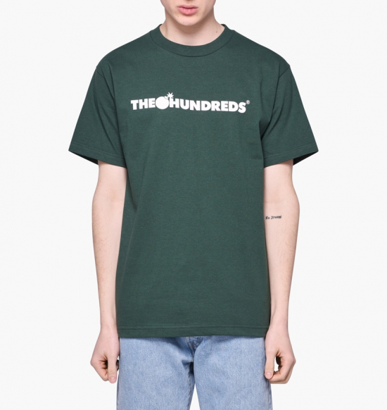 The Hundreds Forever Bar Logo T-Shirt