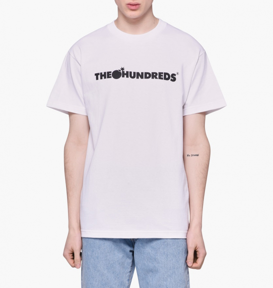 The Hundreds Forever Bar Logo T-Shirt